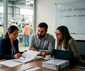 Actualización del Decreto 1072 en 2026: cambios clave para empresas y SG-SST