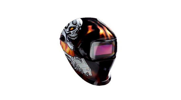 Careta de soldadura auto-oscurecente  100V 
