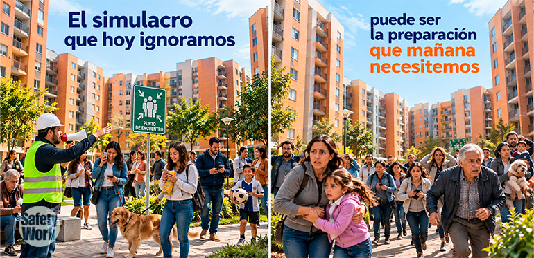 Simulacro de respuesta ante emergencias